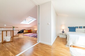2 sovrum, strykjÀrn/strykbrÀda, gratis wi-fi och sÀngklÀder