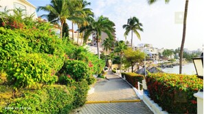 Overnattingsstedets uteområder