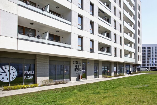Building design - Ursus Habicha (Warsaw)
