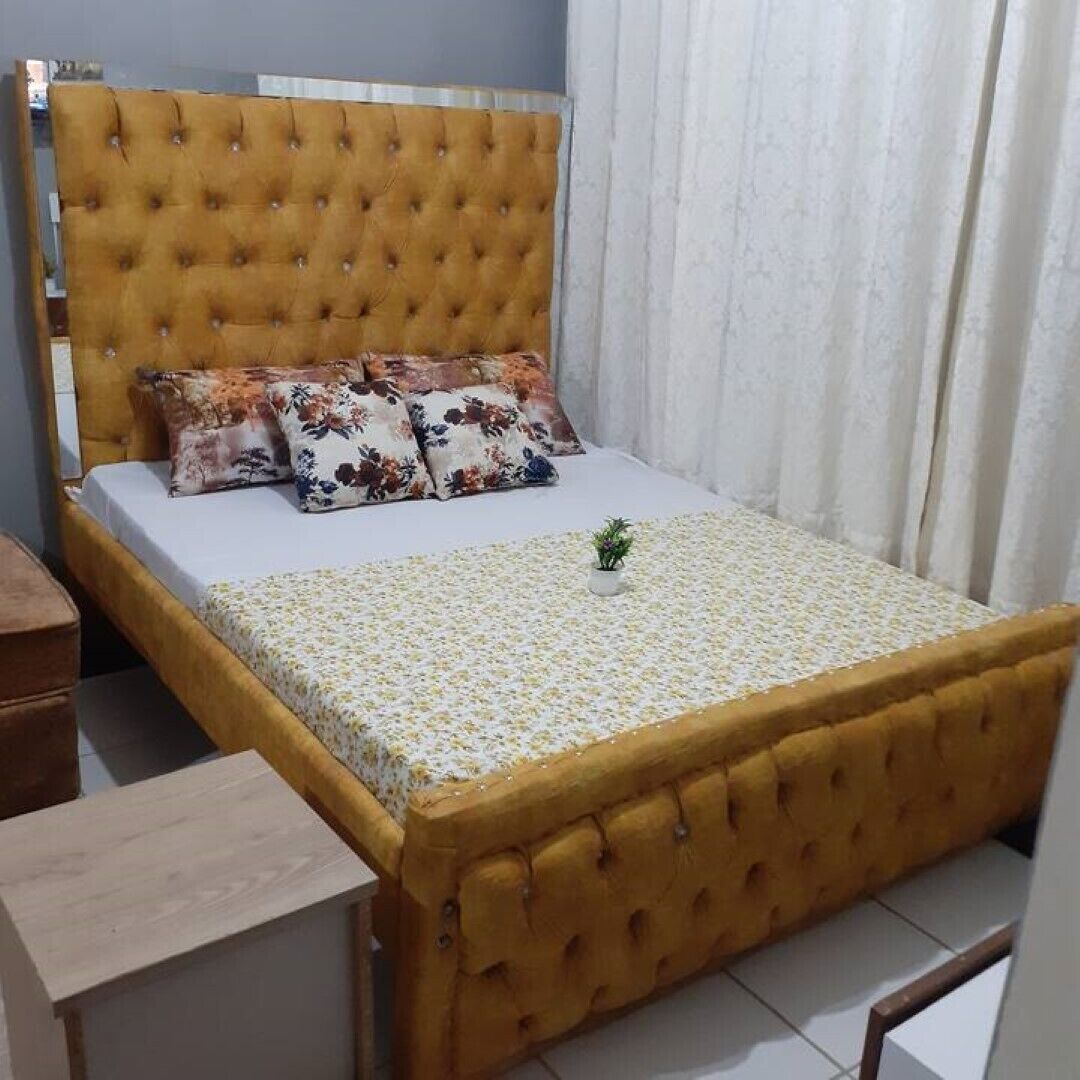 1 غرفة نوم ومكواة/لوح  كي وواي فاي وملاءات أسرّة