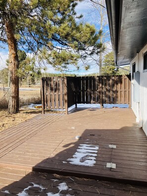 Terrein van de accommodatie