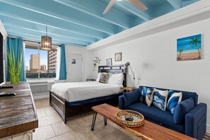Wifi gratis y ropa de cama