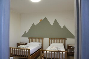1 bedroom, down duvets, memory-foam beds, individually decorated