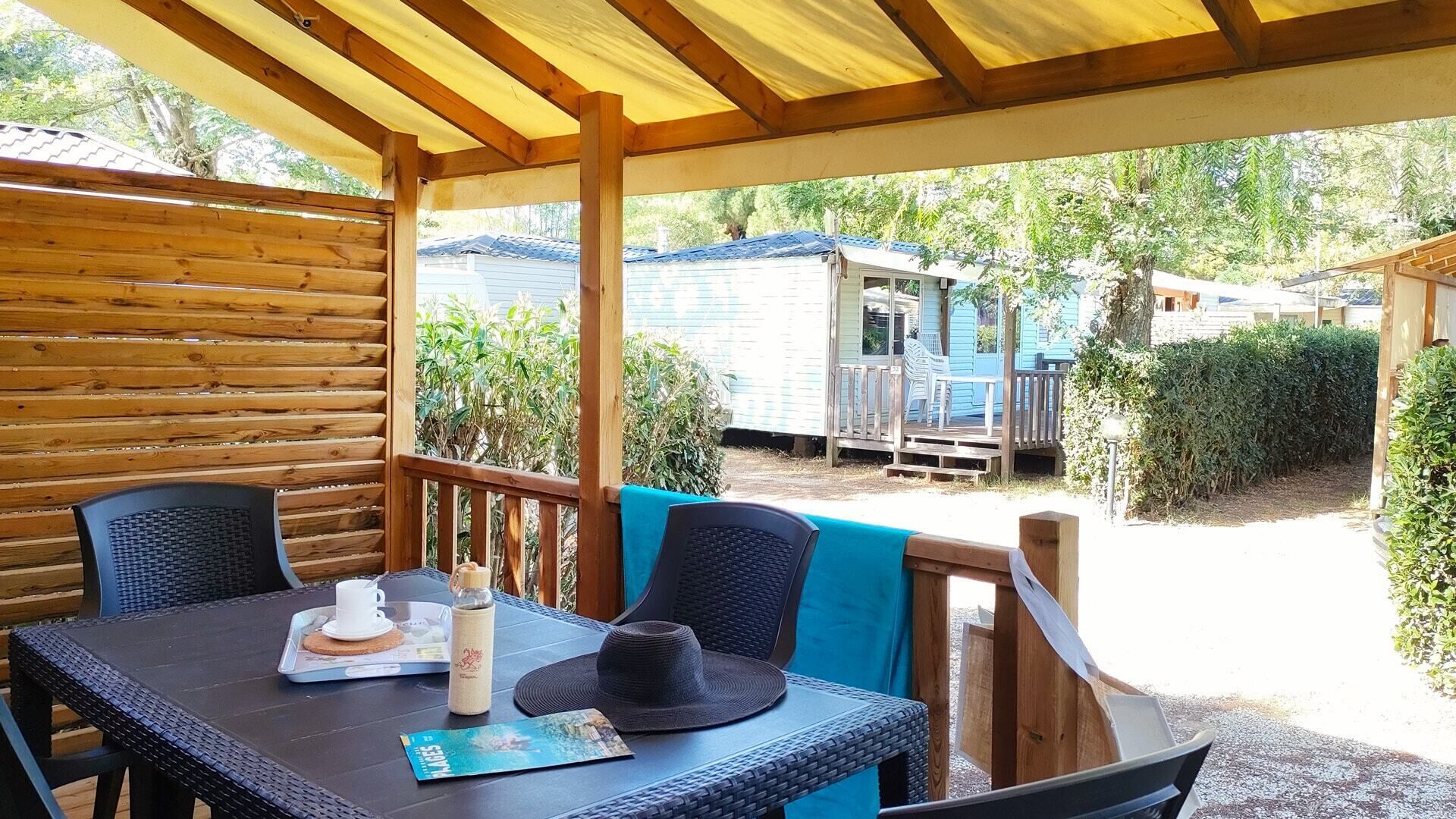 Mobile Home (OKLAHOMA STANDARD 4 p) | Terrasse/Patio