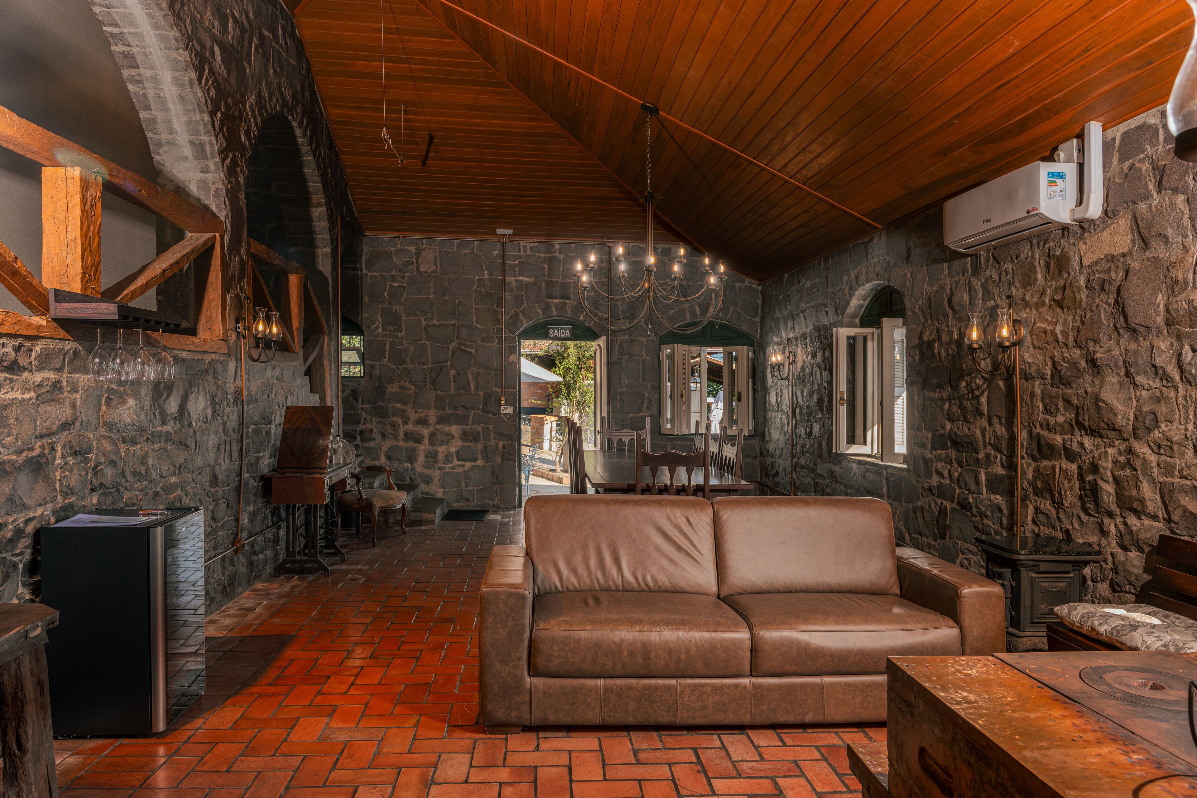 42-inch Smart TV with satellite channels