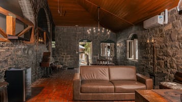 42-inch LED TV with satellite channels