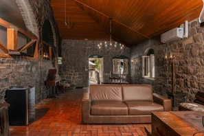 42-inch LED TV with satellite channels