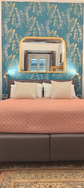 1 Schlafzimmer, Zimmersafe, Bügeleisen/Bügelbrett, Reisekinderbett