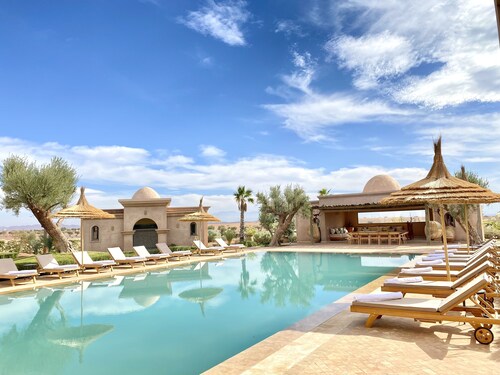 Luxury Villa in Marrakech, overlooking the atlas!