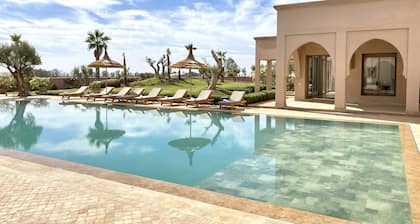 Luxury Villa in Marrakech, overlooking the atlas!
