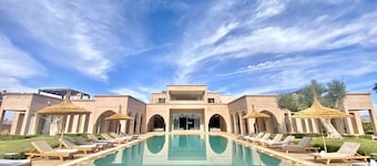 Luxury Villa in Marrakech, overlooking the atlas!