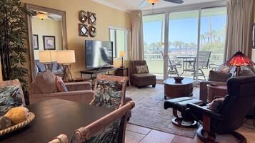 Smart-tv, bordtennisbord