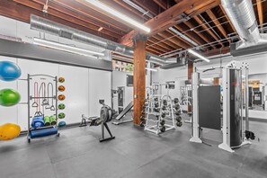 Sala de fitness