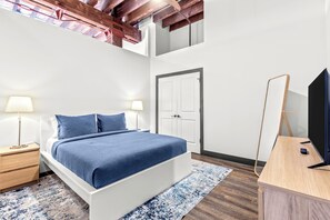 1 quarto, Wi-Fi de cortesia, roupa de cama