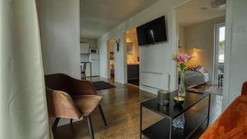 1 Schlafzimmer, Bügeleisen/Bügelbrett, WLAN, Bettwäsche