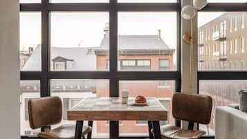 In-room dining