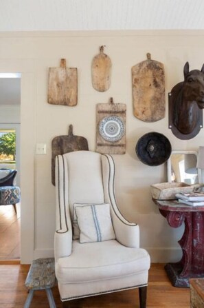 Interior - Designory Round Top home, scenic views & pond! (Round Top)