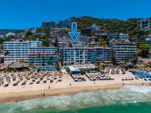 Beach - Beachfront 1 Bedroom Condo (Puerto Vallarta)