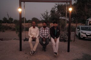 Third-party on-site parking