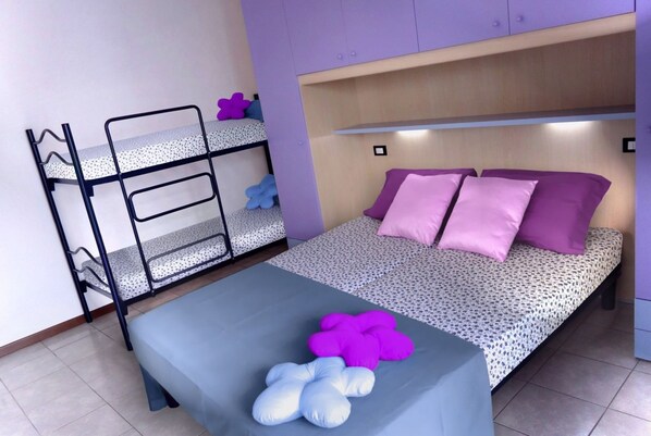 2 habitaciones