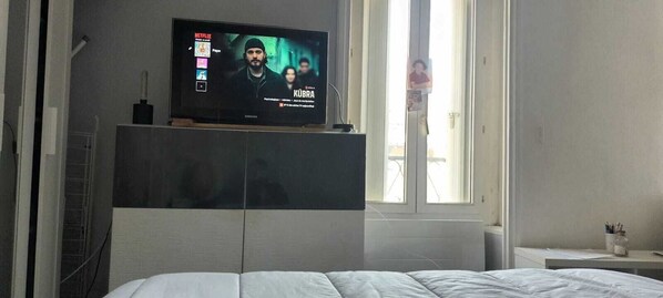 2 Schlafzimmer, Bügeleisen/Bügelbrett, WLAN, Bettwäsche