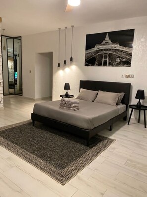 1 bedroom, iron/ironing board, WiFi, bed sheets - The Premium Cocody, Bonoumin (Abidjan)