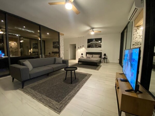 Living area - The Premium Cocody, Bonoumin (Abidjan)