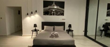 1 Schlafzimmer, Bügeleisen/Bügelbrett, WLAN, Bettwäsche