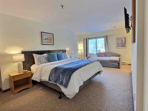 2 Schlafzimmer, Bügeleisen/Bügelbrett, Reisekinderbett, kostenloses WLAN