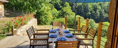 Magnificent Gîte in the heart of the Ardèche Verte region