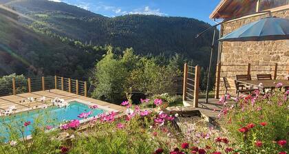 Magnificent Gîte in the heart of the Ardèche Verte region