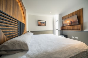 2 chambres, coffres-forts dans les chambres, Wi-Fi gratuit