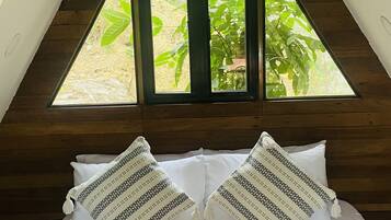 1 habitación y ropa de cama