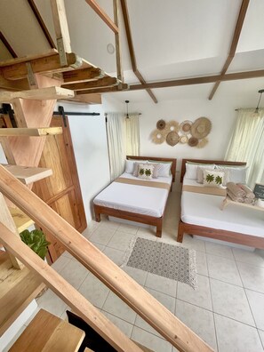 1 bedroom, bed sheets