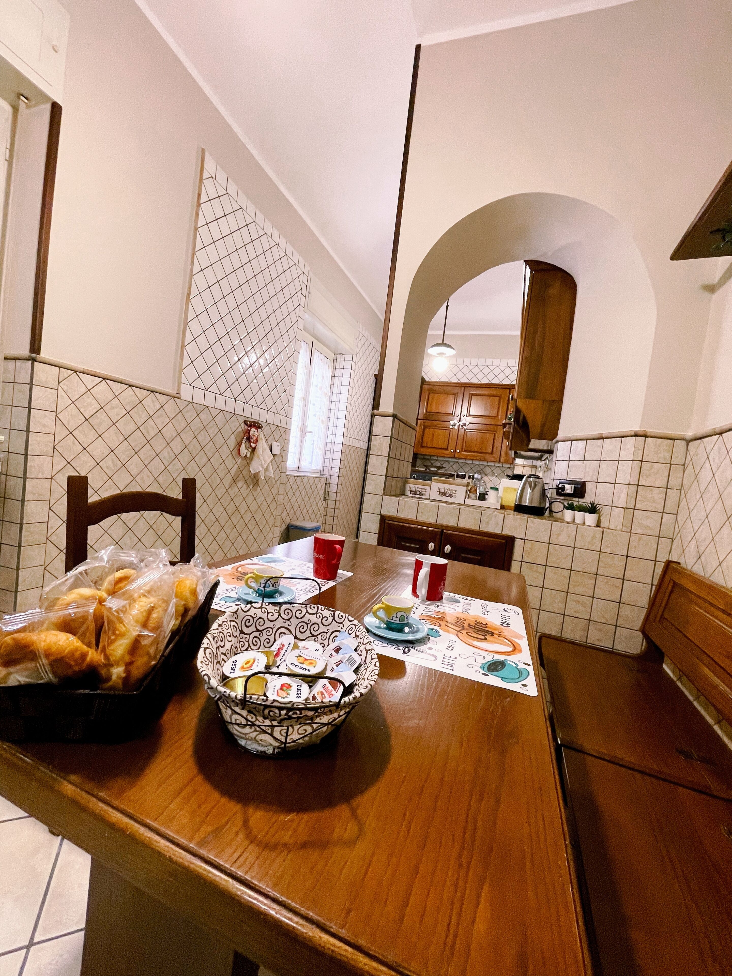 Tägliches inbegriffenes Frühstücksbuffet