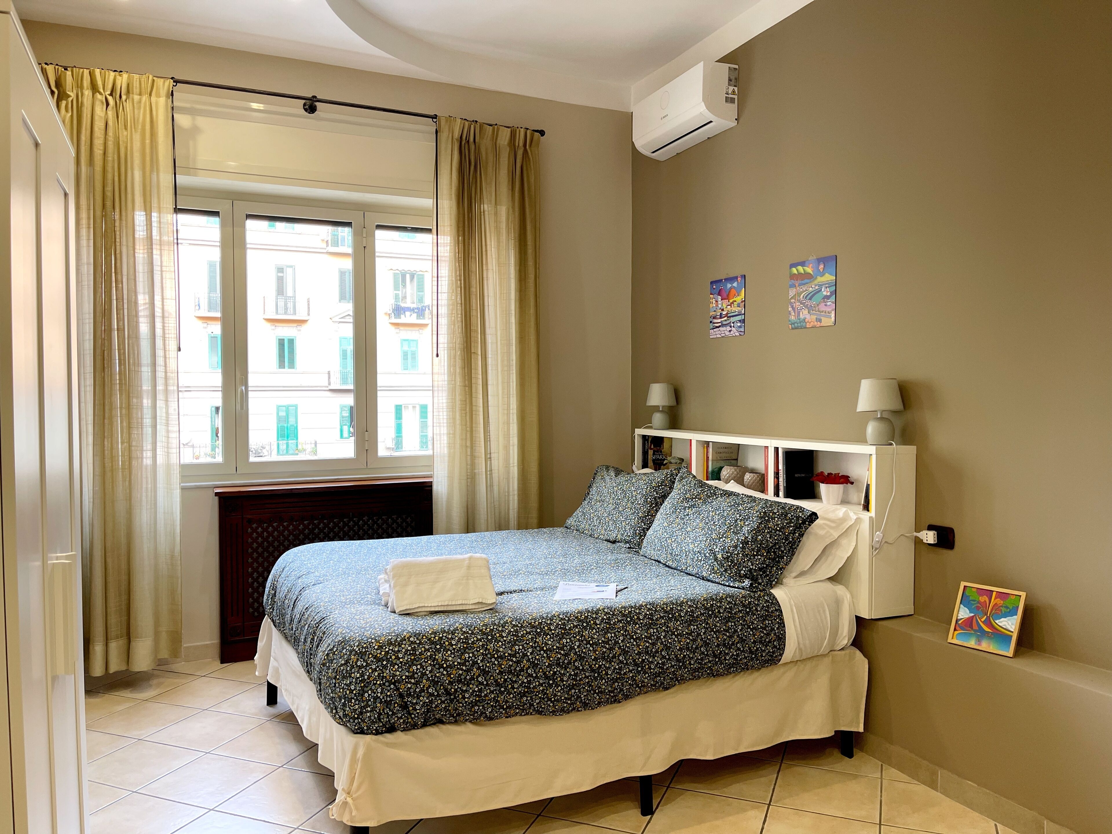 Classic-Vierbettzimmer | Allergikerbettwaren, Verdunkelungsvorhänge, schallisolierte Zimmer