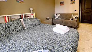 Classic Quadruple Room | 2 bedrooms, hypo-allergenic bedding, blackout drapes, soundproofing