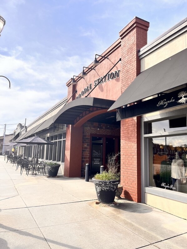Exterior - Historic Downtown Easley Home (Easley)