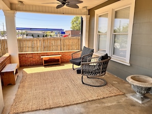 Terrace/patio - Historic Downtown Easley Home (Easley)