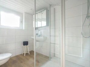 Shower - Soutterain Ferienwohnung für 4 Personen. - Keine Haustiere (Borkum)