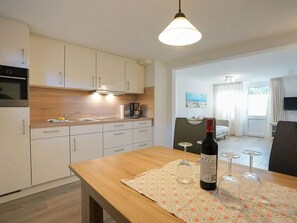 Dining - Soutterain Ferienwohnung für 4 Personen. - Keine Haustiere (Borkum)