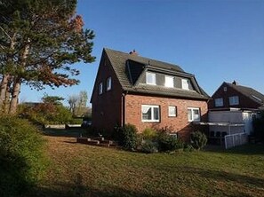 Exterior - Soutterain Ferienwohnung für 4 Personen. - Keine Haustiere (Borkum)