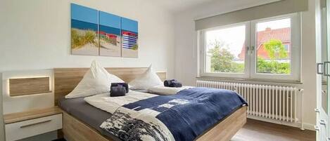 2 soverom, reiseseng for barn og wi-fi (inkludert)