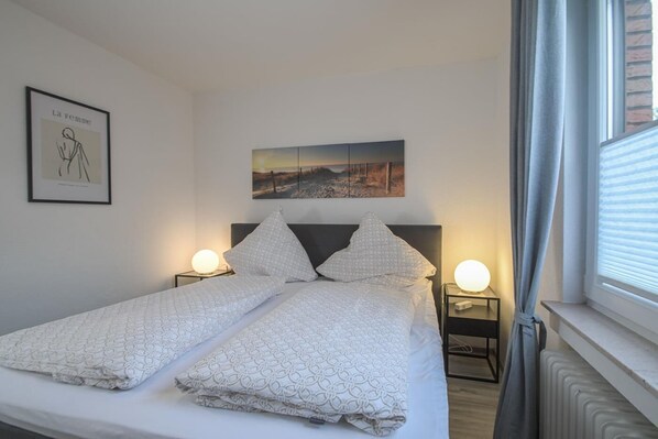 2 多间卧室、熨斗/熨衣板、旅行婴儿床、免费 WiFi