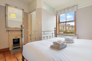 3 soverom, strykejern/-brett, wi-fi (inkludert) og sengetøy