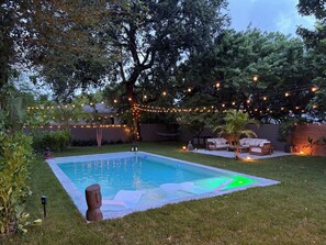 Outdoor pool - New Designed Luxury at Design District 4BR/2BA (Miami)