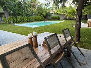 Outdoor pool