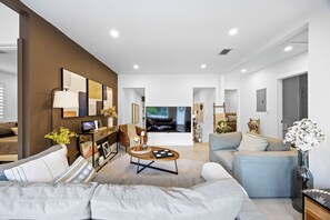 Smart-tv en een printer