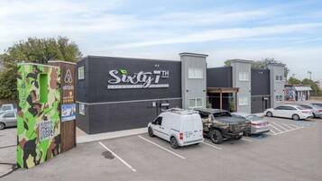 Áreas de la propiedad