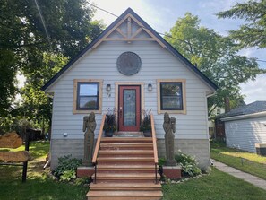 Exterior detail